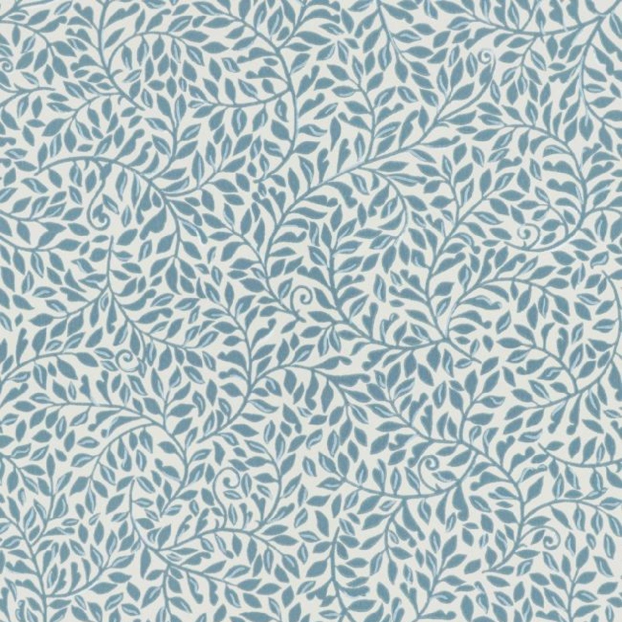 425-46 Indigo Blue Sigfrid Villa Dalarö II Wallpaper by Sandberg