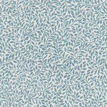 425-46 Indigo Blue Sigfrid Villa Dalarö II Wallpaper by Sandberg