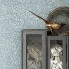 425-46 Indigo Blue Sigfrid Villa Dalarö II Wallpaper by Sandberg