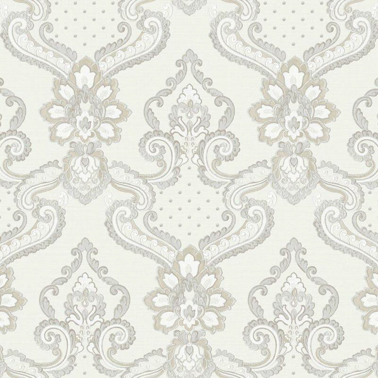 42500 Luxury Italian Damask Opulence Wallpaper by Galerie