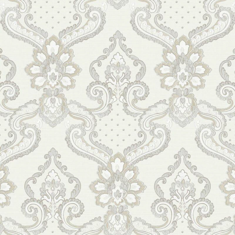 42500 Luxury Italian Damask Opulence Wallpaper by Galerie