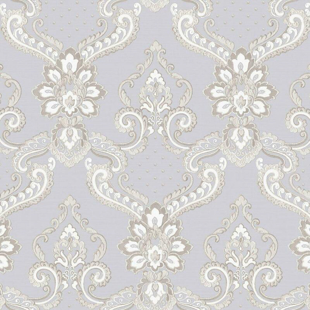 42501 Luxury Italian Damask Opulence Wallpaper by Galerie