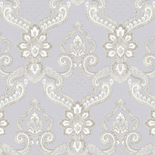 42501 Luxury Italian Damask Opulence Wallpaper by Galerie