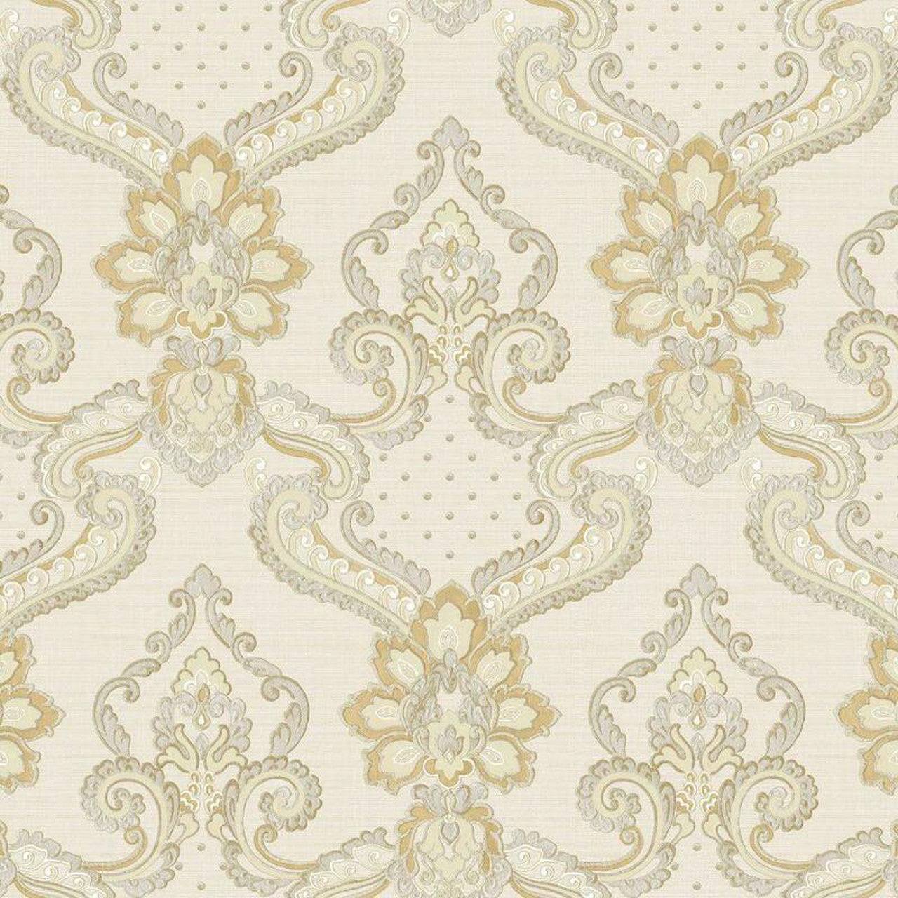 42503 Luxury Italian Damask Opulence Wallpaper by Galerie
