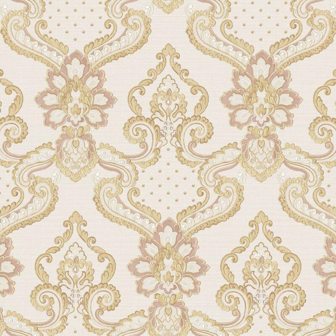 42504 Luxury Italian Damask Opulence Wallpaper by Galerie