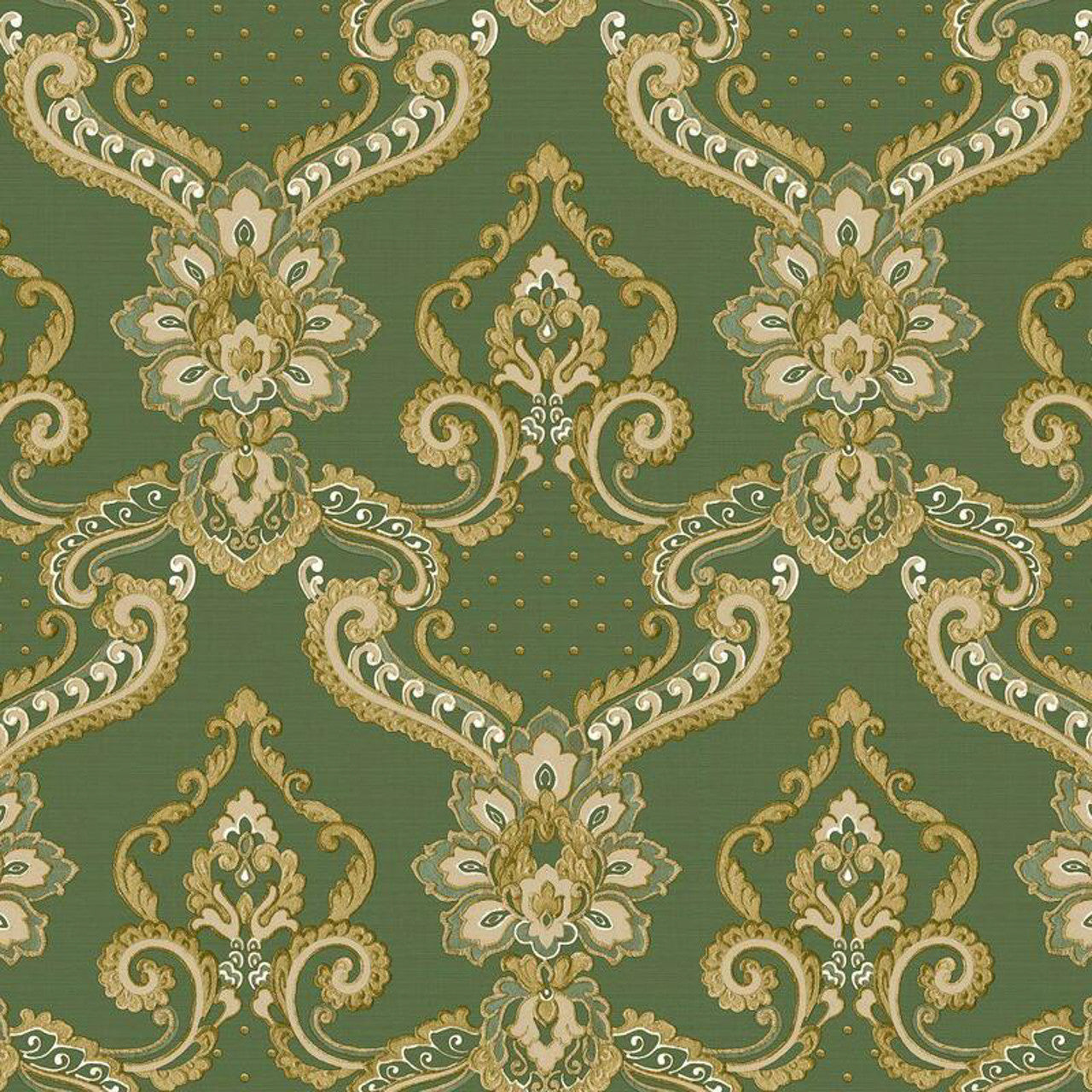 42505 Luxury Italian Damask Opulence Wallpaper by Galerie