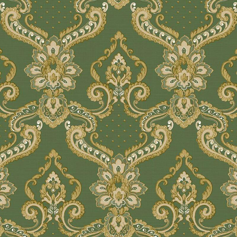 42505 Luxury Italian Damask Opulence Wallpaper by Galerie