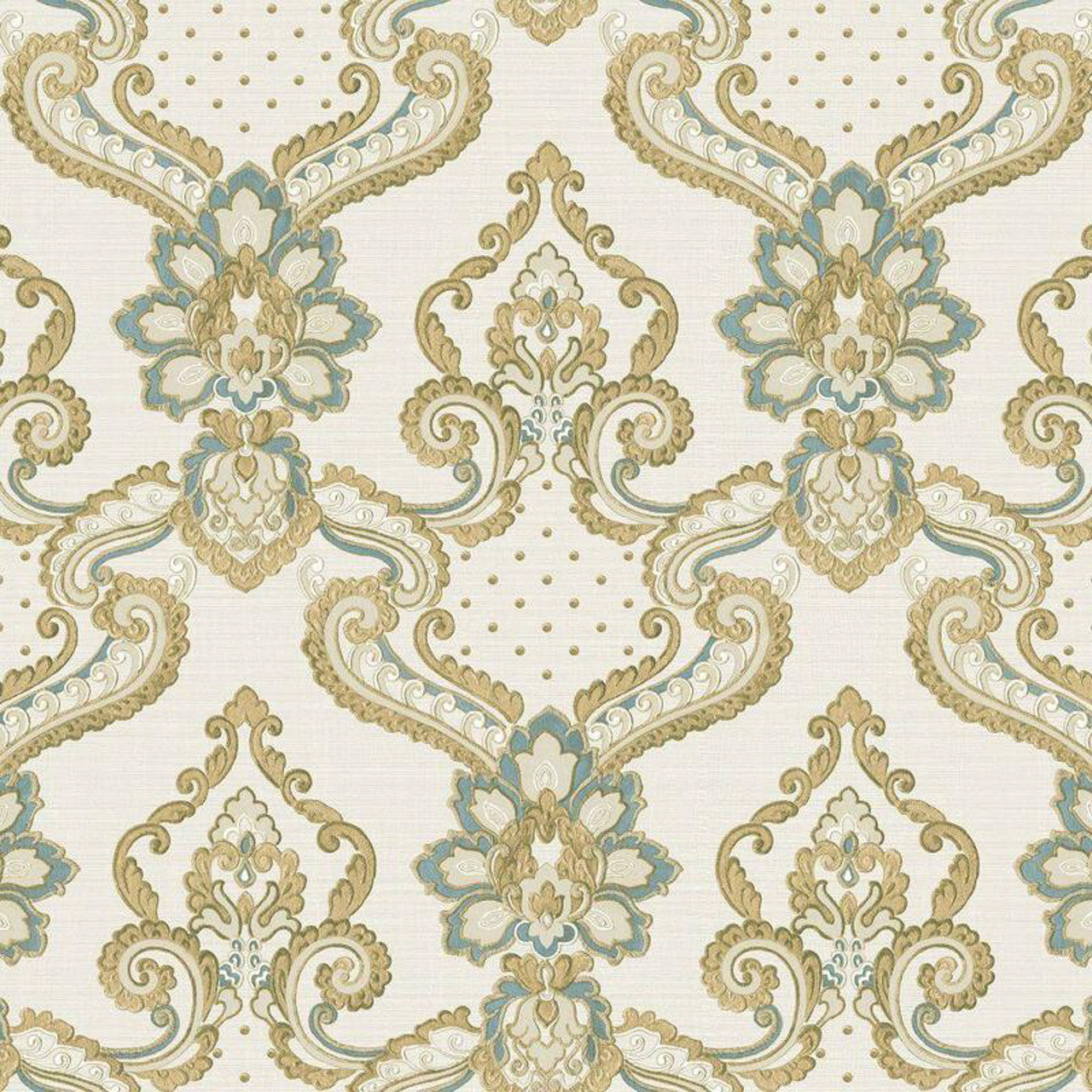 42506 Luxury Italian Damask Opulence Wallpaper by Galerie
