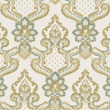 42506 Luxury Italian Damask Opulence Wallpaper by Galerie