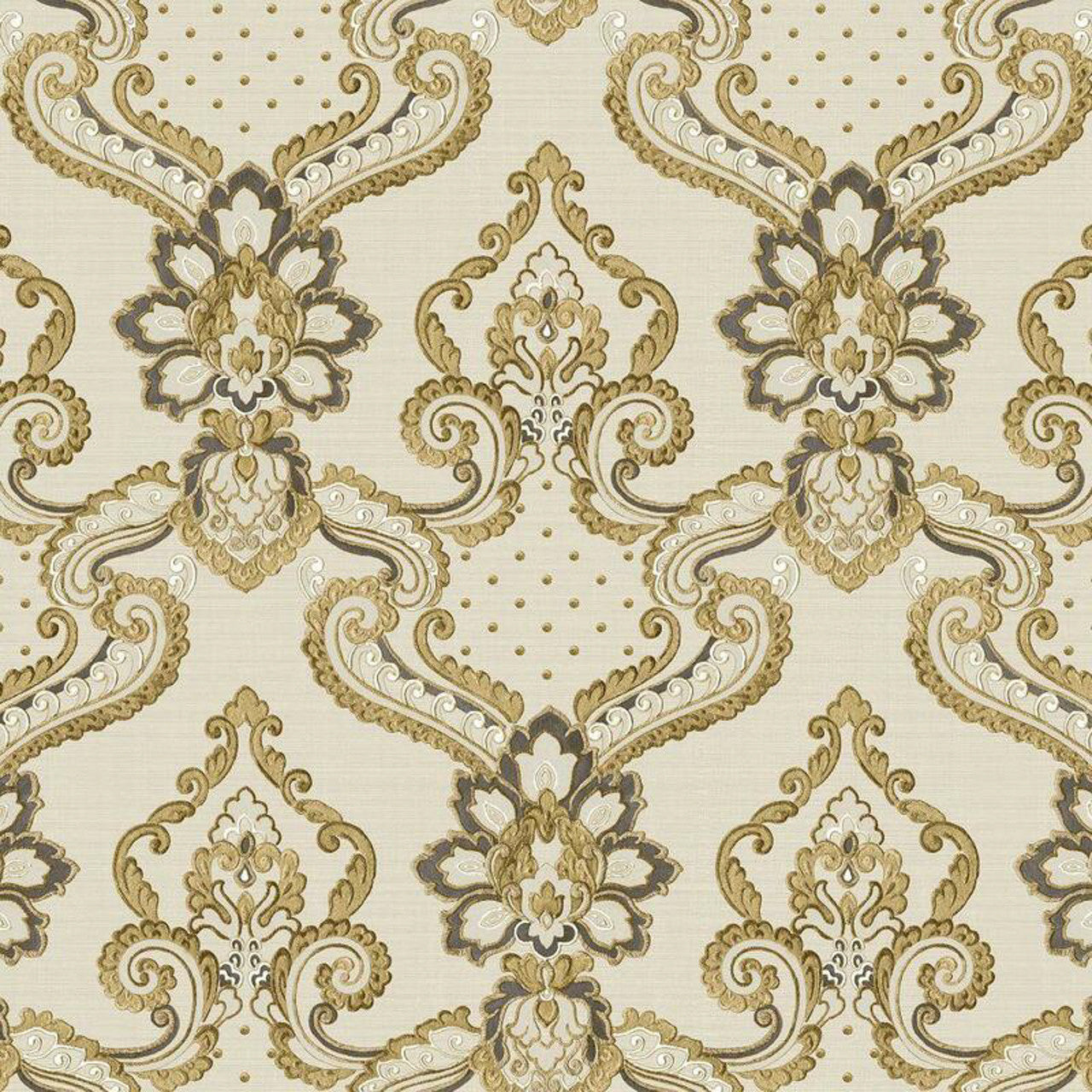 42507 Luxury Italian Damask Opulence Wallpaper by Galerie
