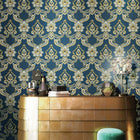 42506 Luxury Italian Damask Opulence Wallpaper by Galerie