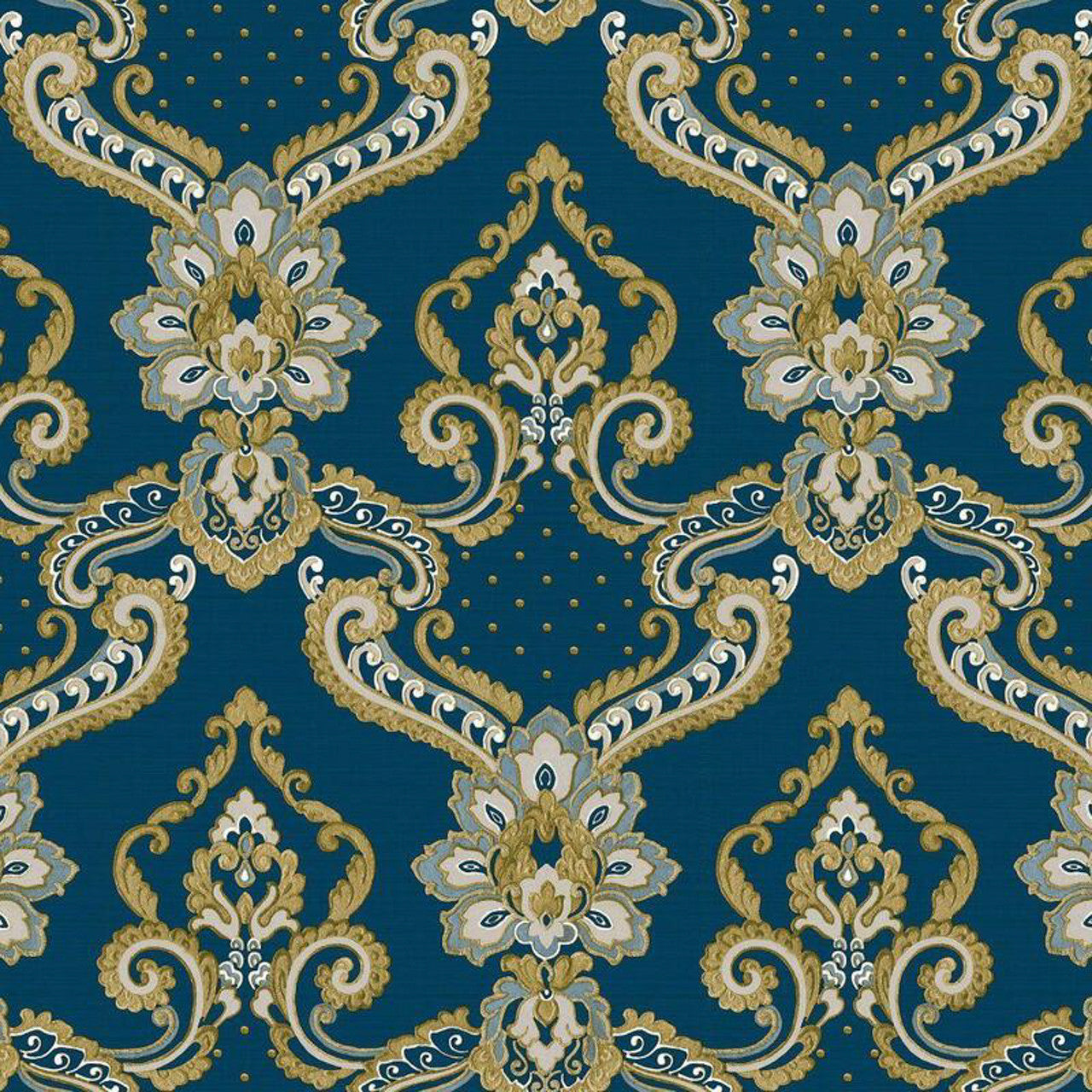 42509 Luxury Italian Damask Opulence Wallpaper by Galerie