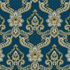 42509 Luxury Italian Damask Opulence Wallpaper by Galerie