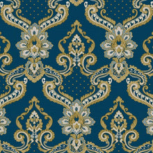 42509 Luxury Italian Damask Opulence Wallpaper by Galerie