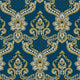 Luxury Italian Damask Opulence Wallpaper by Galerie