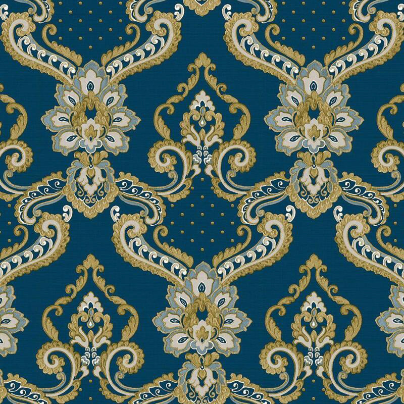 42509 Luxury Italian Damask Opulence Wallpaper by Galerie