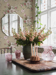 4250 Floral Charm Light Multi and Beige Dreamy Escape Wallpaper by Boråstapeter