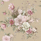 Floral Charm Light Multi and Beige Dreamy Escape Wallpaper by Boråstapeter