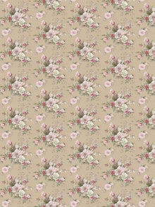 Floral Charm Light Multi and Beige Dreamy Escape Wallpaper by Boråstapeter