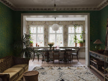 Floral Charm Light Multi and Beige Dreamy Escape Wallpaper by Boråstapeter
