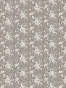 4251 Floral Charm Dark Grey and Beige Dreamy Escape Wallpaper by Boråstapeter