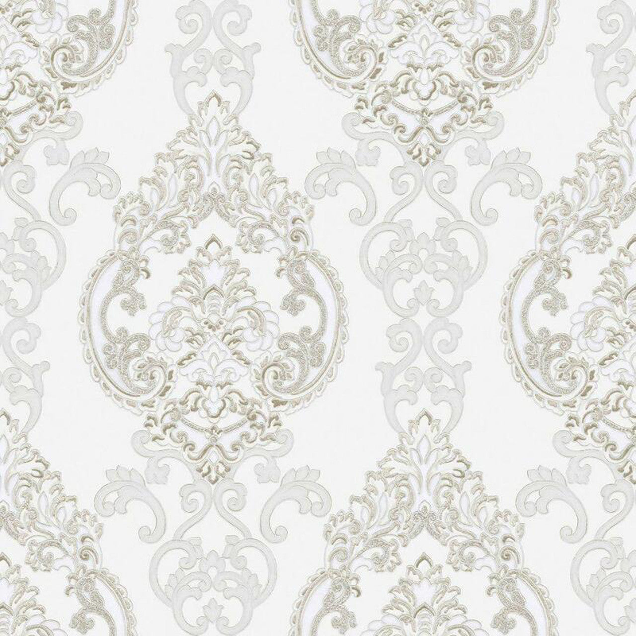 42520 Large Damask Opulence Wallpaper by Galerie