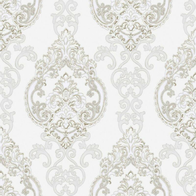 42520 Large Damask Opulence Wallpaper by Galerie