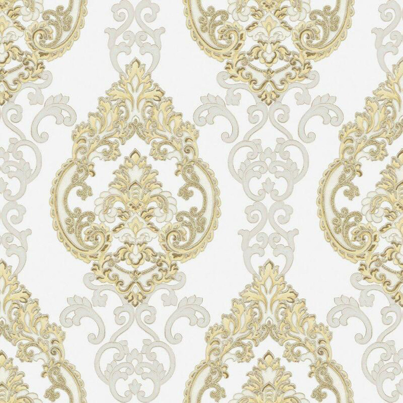 42522 Large Damask Opulence Wallpaper by Galerie