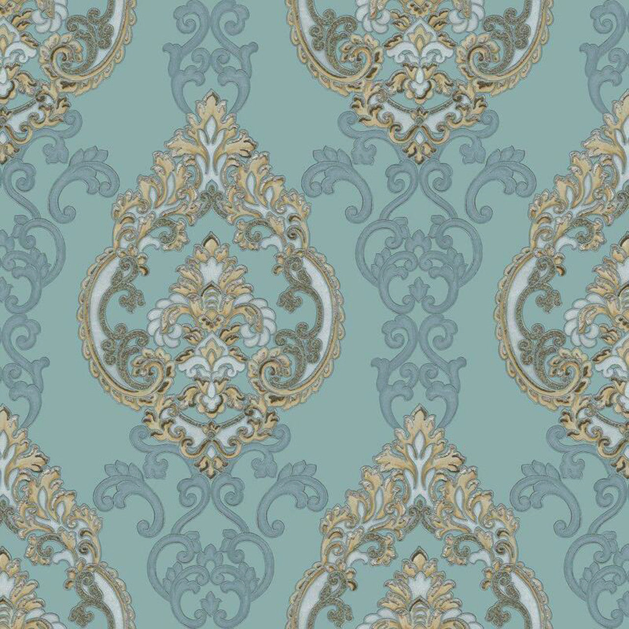 42526 Large Damask Opulence Wallpaper by Galerie