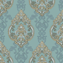 42526 Large Damask Opulence Wallpaper by Galerie