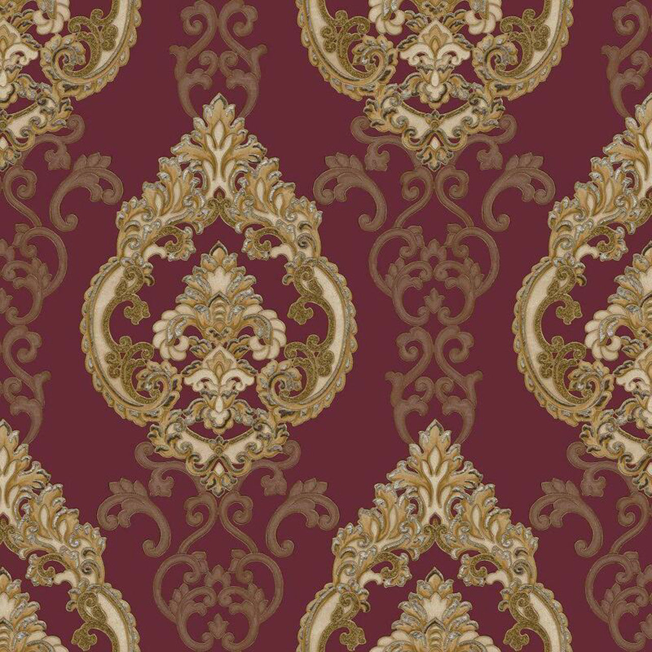 42528 Large Damask Opulence Wallpaper by Galerie