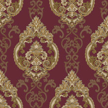42528 Large Damask Opulence Wallpaper by Galerie