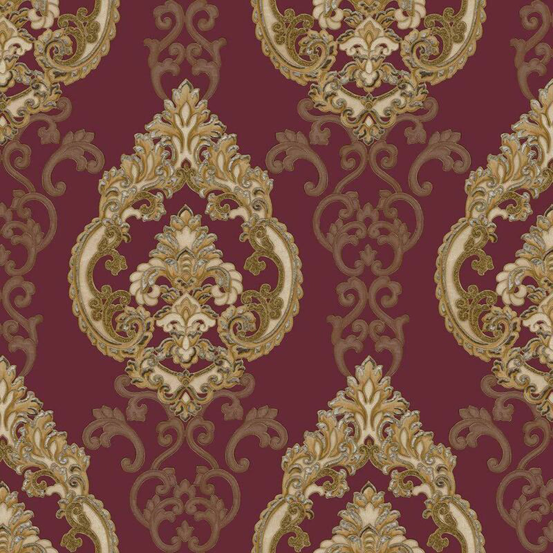 42528 Large Damask Opulence Wallpaper by Galerie