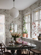 4252 Floral Charm Light Multi and Beige Dreamy Escape Wallpaper by Boråstapeter