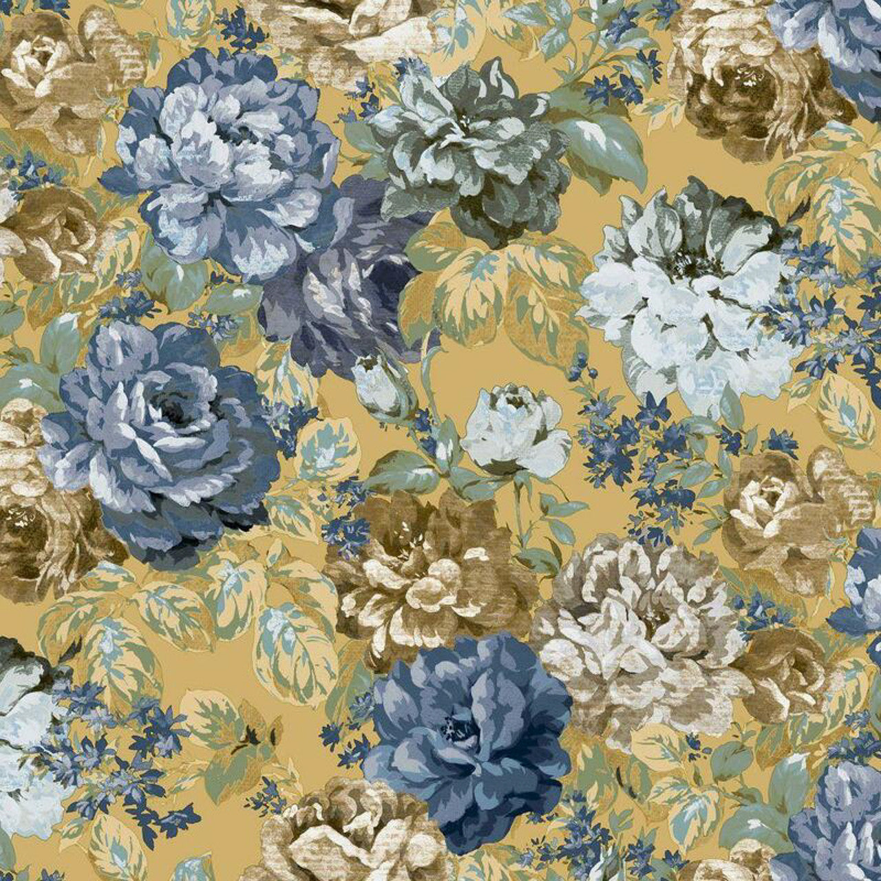42536 Italian Floral Opulence Wallpaper by Galerie