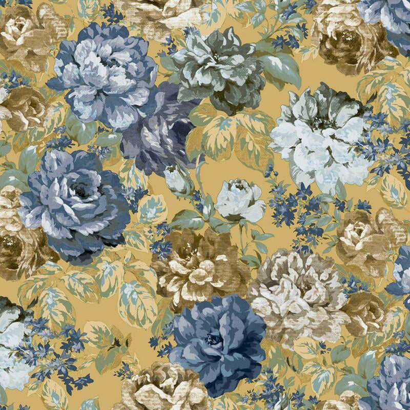 42536 Italian Floral Opulence Wallpaper by Galerie
