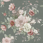 4253 Floral Charm Dark Multi and Green Dreamy Escape Wallpaper by Boråstapeter