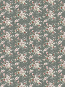 4253 Floral Charm Dark Multi and Green Dreamy Escape Wallpaper by Boråstapeter