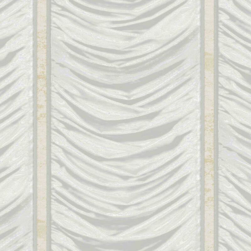 42541 Drape Effect Opulence Wallpaper by Galerie