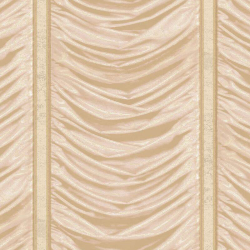 42544 Drape Effect Opulence Wallpaper by Galerie