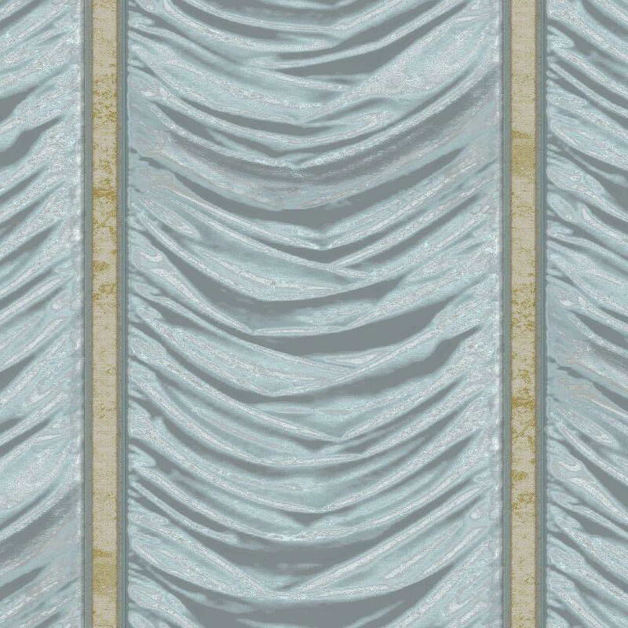 42546 Drape Effect Opulence Wallpaper by Galerie