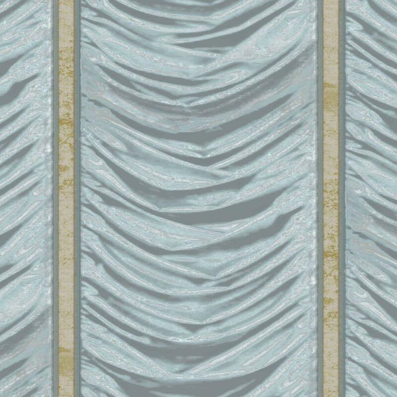 42546 Drape Effect Opulence Wallpaper by Galerie