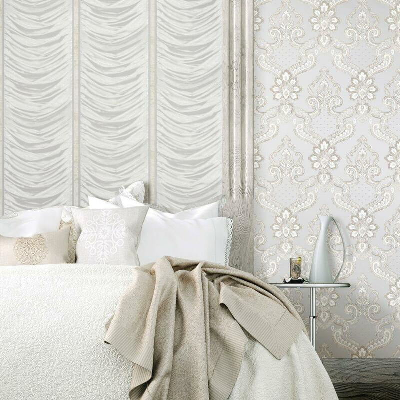 42547 Drape Effect Opulence Wallpaper by Galerie