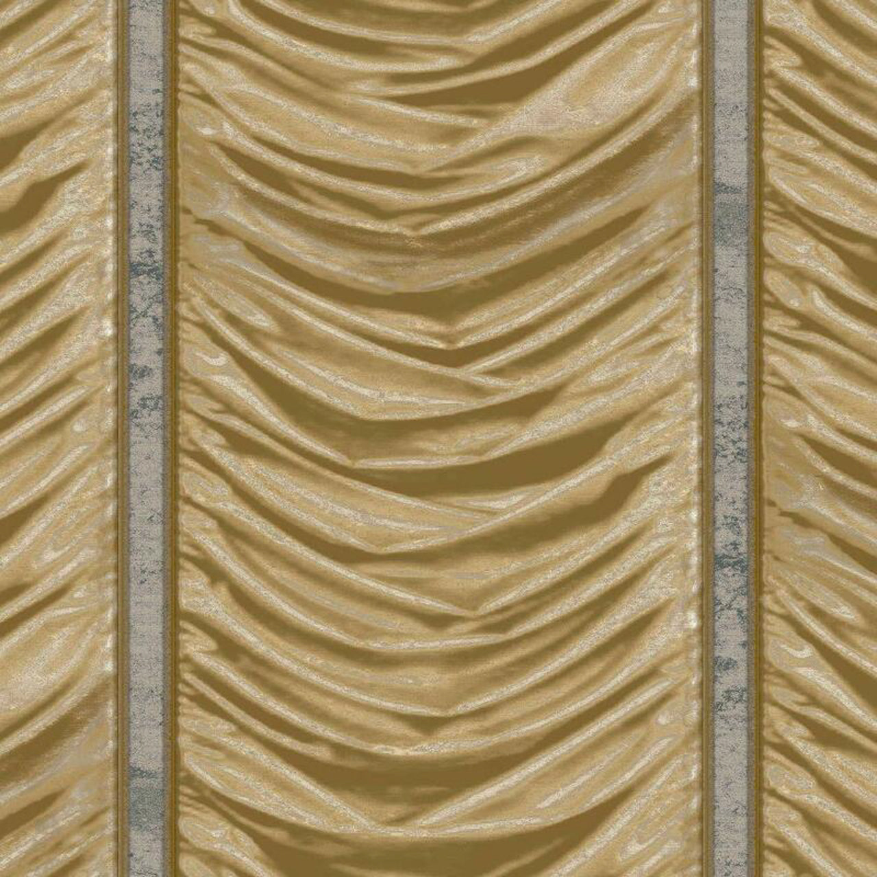 42547 Drape Effect Opulence Wallpaper by Galerie