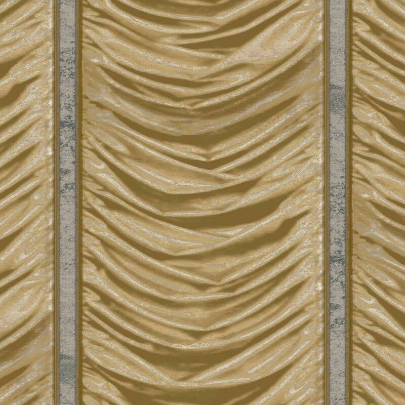 42547 Drape Effect Opulence Wallpaper by Galerie