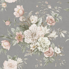 4254 Floral Charm Dark Grey and Multi Dreamy Escape Wallpaper by Boråstapeter
