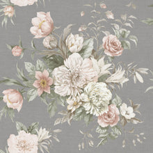 4254 Floral Charm Dark Grey and Multi Dreamy Escape Wallpaper by Boråstapeter