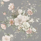 Floral Charm Dark Grey and Multi Dreamy Escape Wallpaper by Boråstapeter