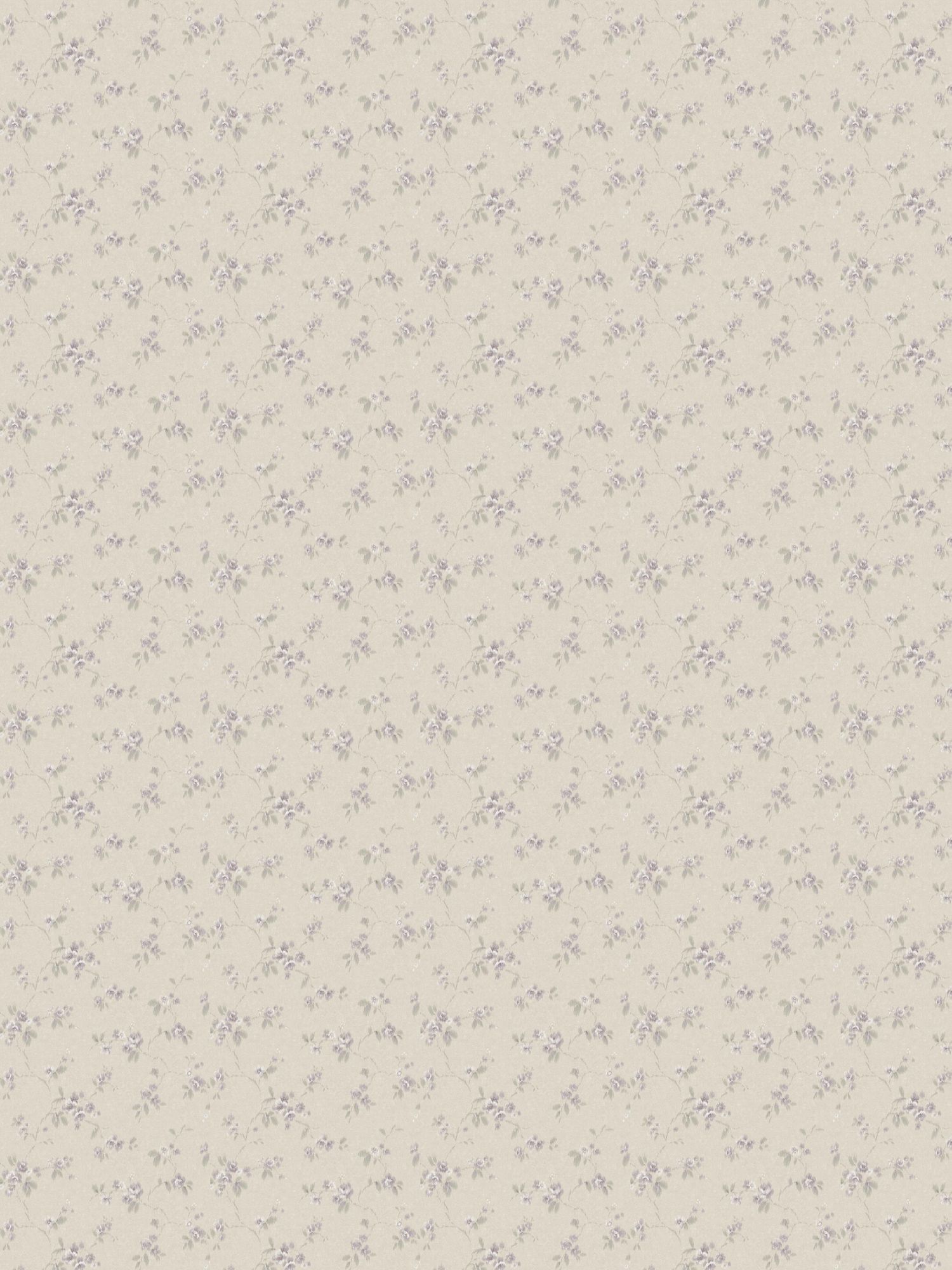 Vintage Rose Light Beige and Purple Dreamy Escape Wallpaper by Boråstapeter