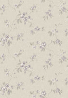 4256 Vintage Rose Light Beige and Purple Dreamy Escape Wallpaper by Boråstapeter